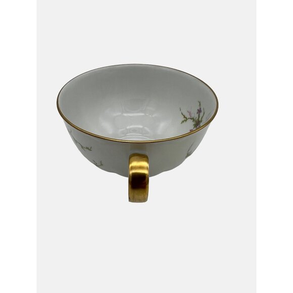 Theodore Haviland New York Rosalinde Cup & Saucer Made in France Floral - Picture 5 of 7